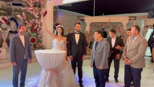 Abdullah Karataş'ın mutlu günü