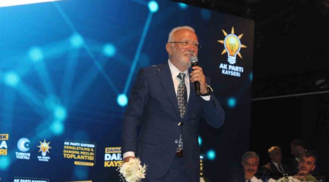 AK Parti Genel Başkanvekili Elitaş: "Balya balya paralarla teşkilatını satın almaya çalışan bir siyasi parti, ana muhalefet partisi olamaz"