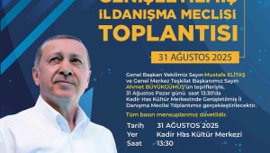 AK Parti Kayseri'de Genişletilmiş İl Danışma Meclisi Toplantısı heyecanı