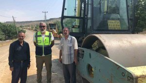 Amarat mahallesine 55 milyon TL'lik sıcak asfalt