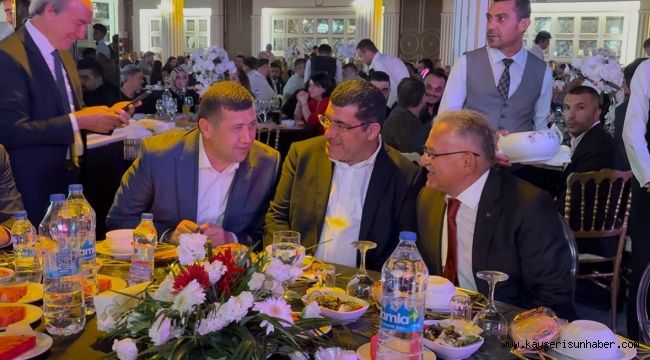 Anjiyo olan Büyükkılıç, düğüne katıldı