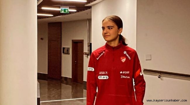 Ayşegül Aydın, U17 Milli Takımı'na çağrıldı
