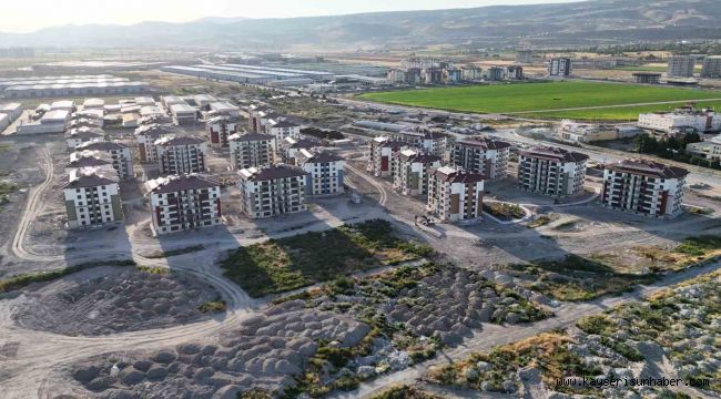 Başkan Büyükkılıç'ın Oruçreis'te 3 milyar TL'lik kentsel dönüşüm projesi hızla ilerliyor