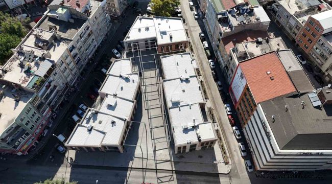 Başkan Büyükkılıç'tan 950 milyon TL'lik 'Suriçi Camikebir Projesi'