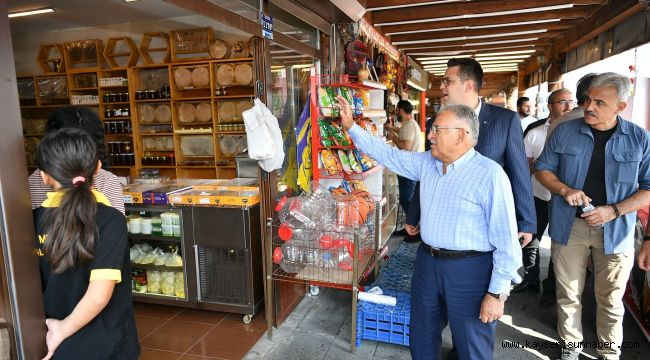 Başkan Büyükkılıç'tan Erciyes'te 12 ay turizm vurgusu