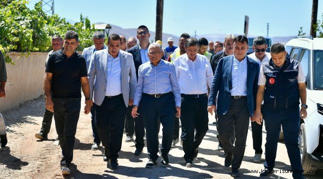 Başkan Büyükkılıç'tan Sultan Sazlığı'nı canlandıracak özel hizmetler