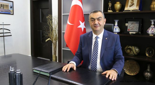 Başkan Büyüksimitci: "Kayseri'nin ihracatı aylık bazda yüzde 16 oranında arttı"