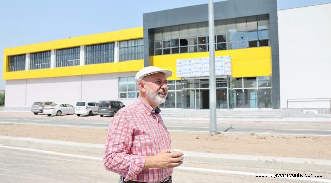 Başkan Çolakbayrakdar: "Hemşehrilerimizin yaşam kalitesini artıracak sosyal alanlar kazandırıyoruz"