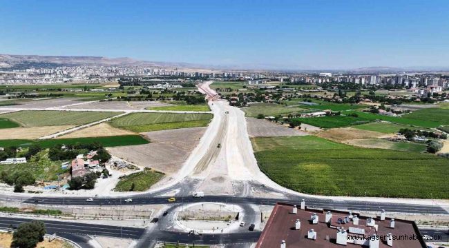 Başkan Çolakbayrakdar: "Yeni bulvarla günlük 20 bin aracın yolu 6,5 kilometre kısalıyor"
