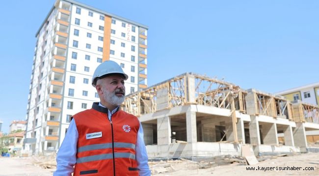 Başkan Çolakbayrakdar'dan Erciyesevler'e de aile sağlığı merkezi müjdesi