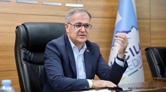 Başkan Özdoğan: "Aksama olmadan çalışmalarımıza devam ediyoruz"