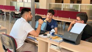 Başkan Özdoğan: "Gençlerimizin en doğru tercihi yapması için yanlarındayız"