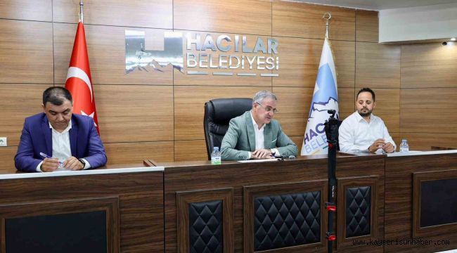 Başkan Özdoğan: "Yeni kentsel dönüşüm projelerimizde ön çalışmaları tamamladık"