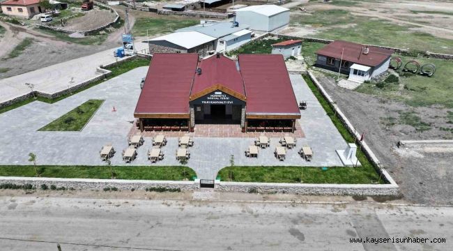 Başkan Özdoğan'dan Hürmetçi'ye değer katacak proje