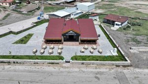 Başkan Özdoğan'dan Hürmetçi'ye değer katacak proje