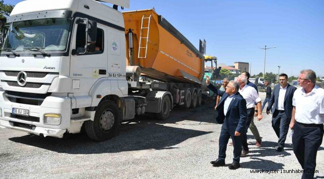 Büyükşehir; Erkilet Bulvarı'ndan Sancaktepe'ye yeni bağlantı yolunu hizmete açtı