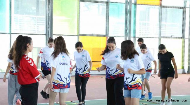 Büyükşehir Spor AŞ'nin yaz spor okullarında 3'üncü dönem başladı