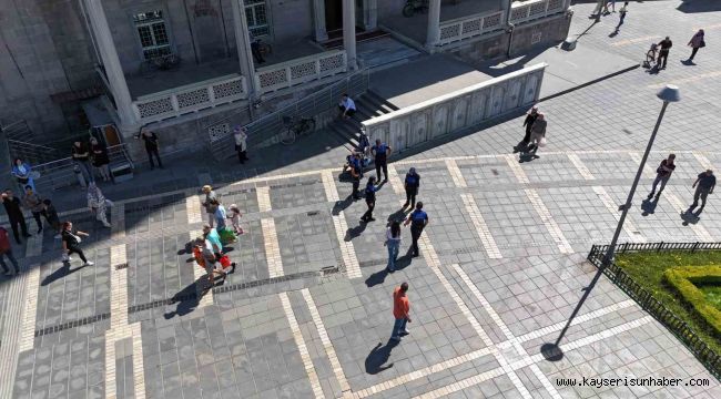 Büyükşehir Zabıta'dan kent merkezinde dilencilere karşı sıkı denetim