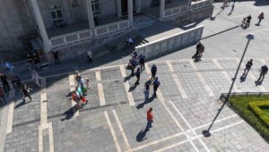 Büyükşehir Zabıta'dan kent merkezinde dilencilere karşı sıkı denetim