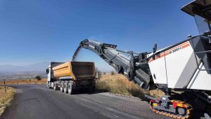 Büyükşehir'den Kızık Yolu'nda 30 milyon TL'lik ulaşım yatırımı