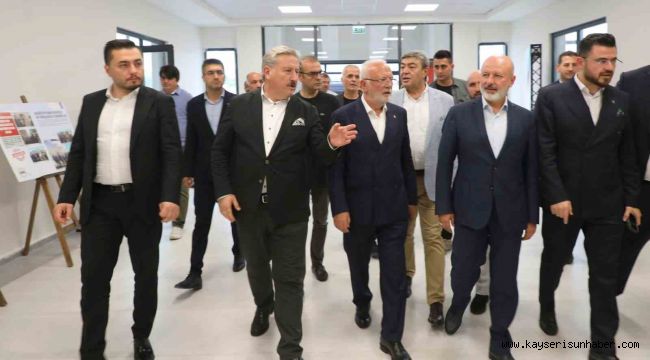 Elitaş; Havacılık Lisesi'ni ziyaret etti