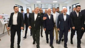 Elitaş; Havacılık Lisesi'ni ziyaret etti