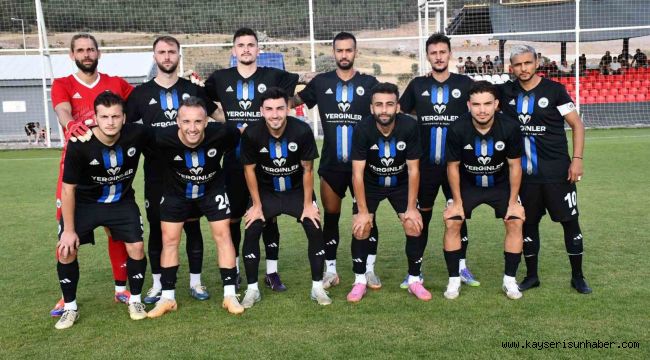 Erciyes 38 FK'nin kupa mesaisi 4 Eylül'de