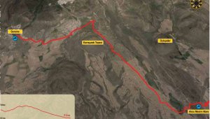 Erciyes Dağı'ndaki yürüyüş rotaları, ziyaretçilere keyifli anlar yaşatıyor