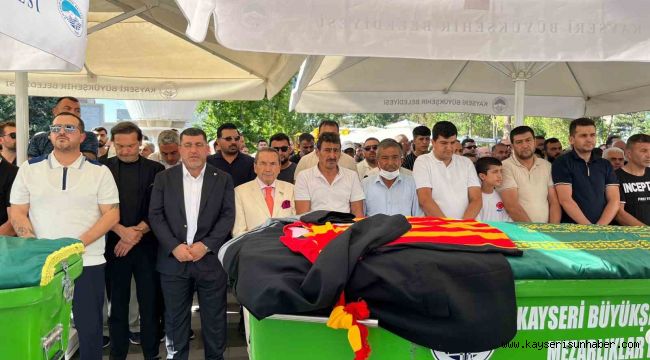 Erdal Duran son yolculuğuna uğurlandı