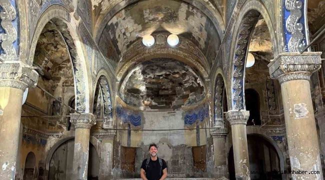 Ermeni uyruklu müzisyen Barutoğlu, 110 yıl sonra dedesinin topraklarına geldi