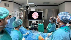 ERÜ Hastanelerinde, yeni artroskopi kulesi ile daha konforlu ameliyatlar gerçekleştirilecek