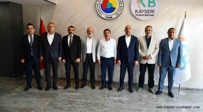 Jeotermal Sera OSB Toplantısı KTB'de yapıldı