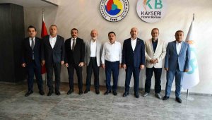 Jeotermal Sera OSB Toplantısı KTB'de yapıldı