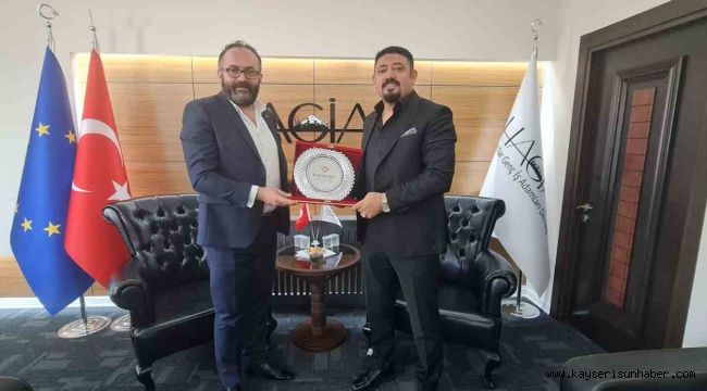 KAPSİAD'dan HAGİAD'a 'hayırlı olsun' ziyareti