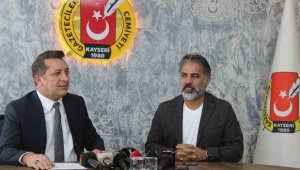 Kayseri Sivaslılar Federasyonu Başkanı Gün: "Kayseri'nin kalkınması için elimizden gelen her türlü gayreti göstereceğiz"