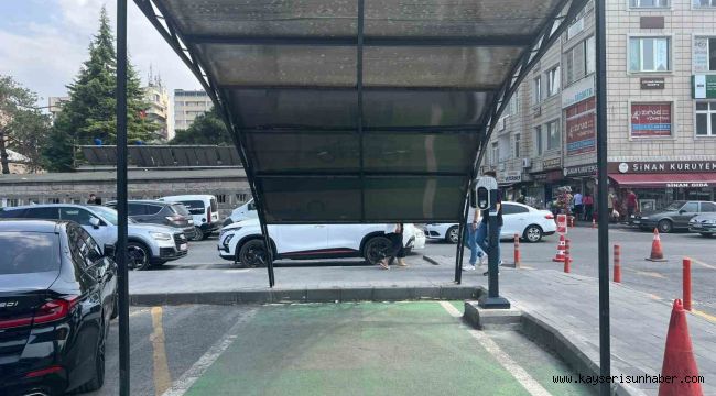 Kayseri Ulaşım AŞ otoparklarına K-ŞARJ desteğiyle temiz enerji altyapısı