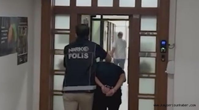 Kayseri'de 32 yıl kesinleşmiş hapisle aranan şahıs yakalandı