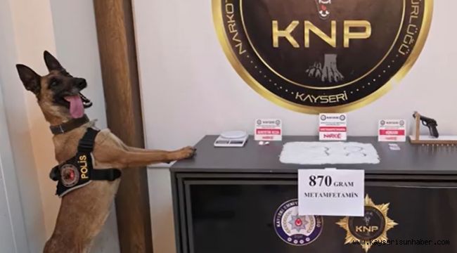 Kayseri'de uyuşturucu şebekesi çökertildi: 7 gözaltı