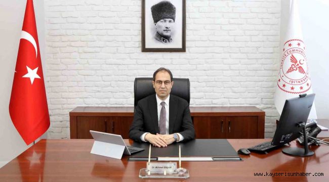 Kayseri'nin Acil Sağlık Hizmetleri Filosuna 3 yeni ambulans daha katıldı