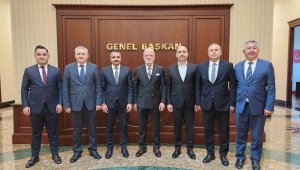 Kayseri'nin tarım vizyonu için Ankara'da güçlü temaslar