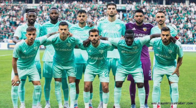 Kayserispor 1 puanla döndü