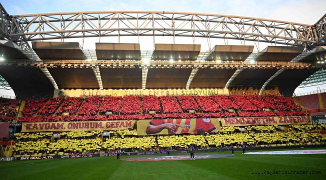 Kayserisporlu taraftarlardan Galatasaray maçına yoğun ilgi