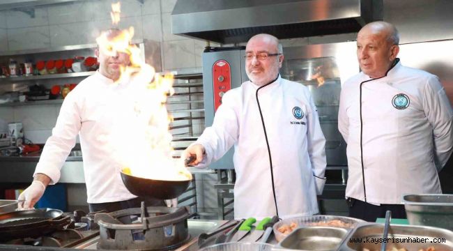 KAYÜ'de Kayseri'nin zenginliklerine değer katacak bir bölüm daha hayata geçiyor