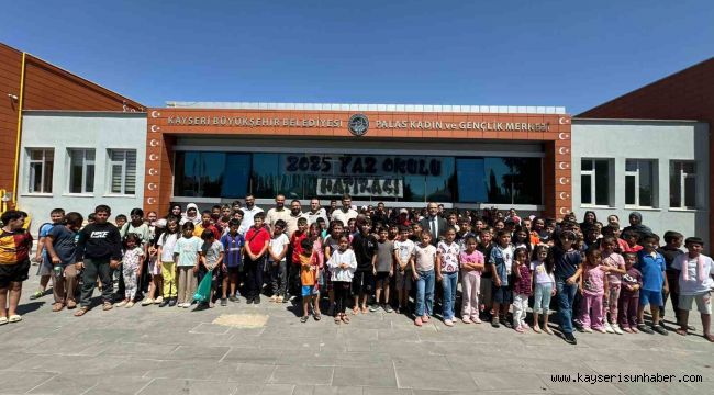 Kentin 6'ncı üniversitesi KAYMEK'ten sosyal yaşam merkezlerinde yaz dönemi kapanış programı