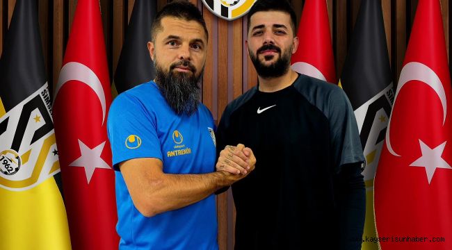 Kocasinan Şimşek'ten teknik ekibe takviye