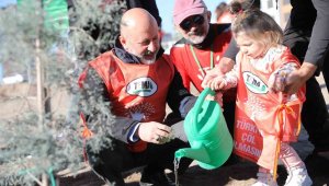 Kocasinan'da yeşil alanda rekor üstüne rekor