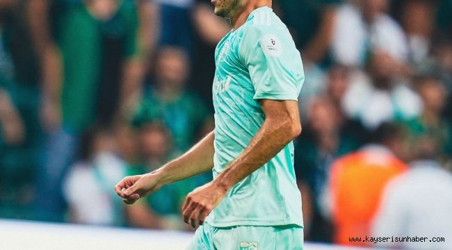 Lszl Bénes ilk golünü attı