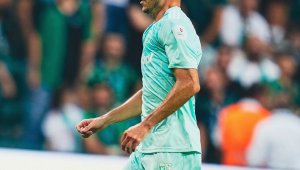 Lszl Bénes ilk golünü attı