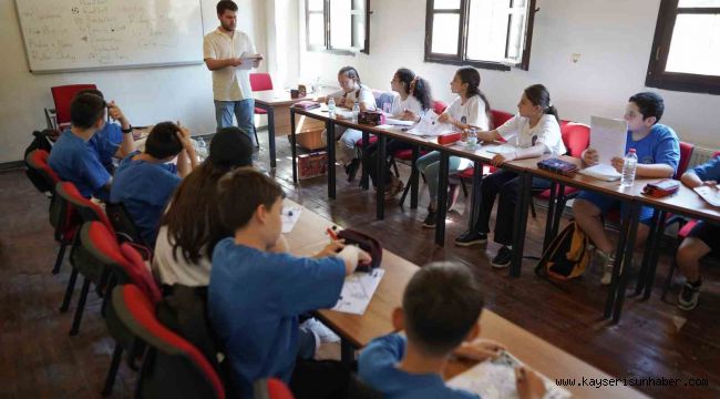 Melikgazi Belediyesi İngilizce Yaz Kampı ile İngilizce artık çok kolay