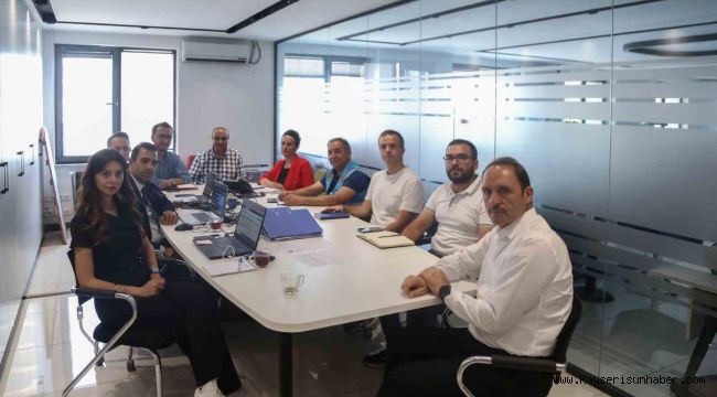 Melikgazi Belediyesi'nde ISO 9001 Kalite Yönetim Sistemi TSE tetkiki başarıyla gerçekleştirildi